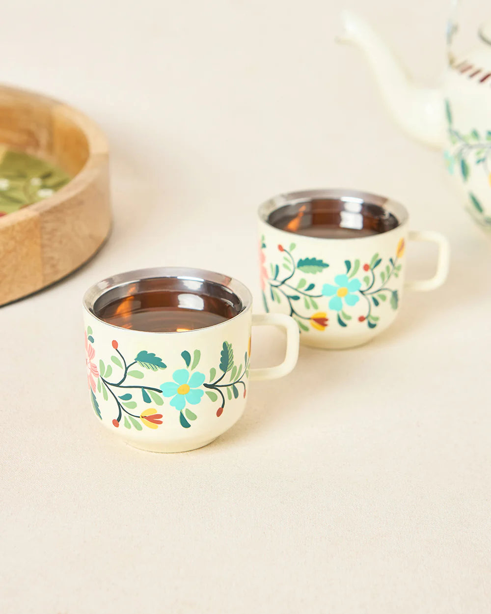 Tea Cup - India Series