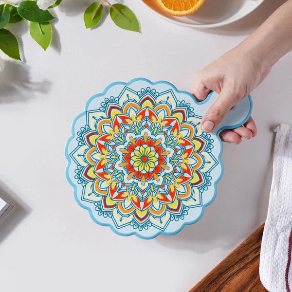 Mandala Platter -  Morocco Series