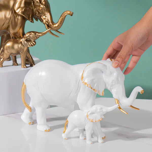 Vintage Elephant Décor Piece