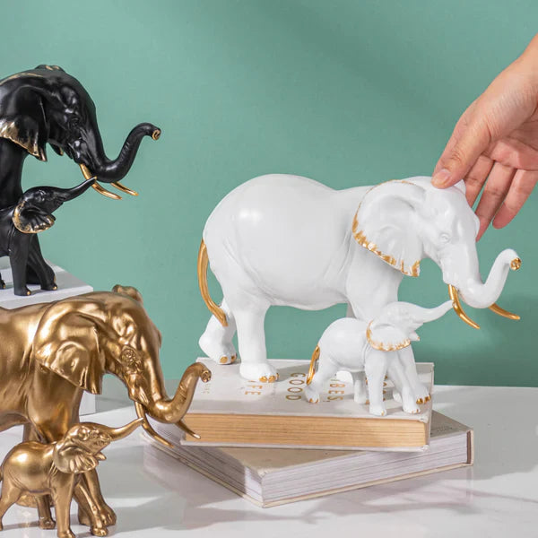 Vintage Elephant Décor Piece