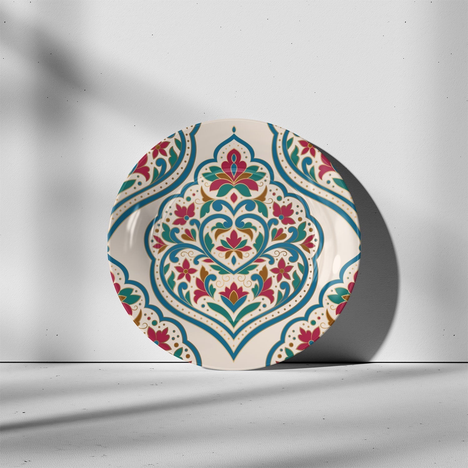 Décor Plate - Morocco Series
